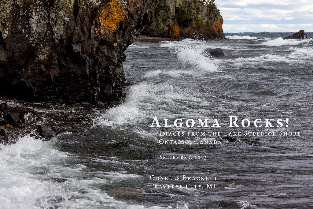Algoma Rocks Title Slide